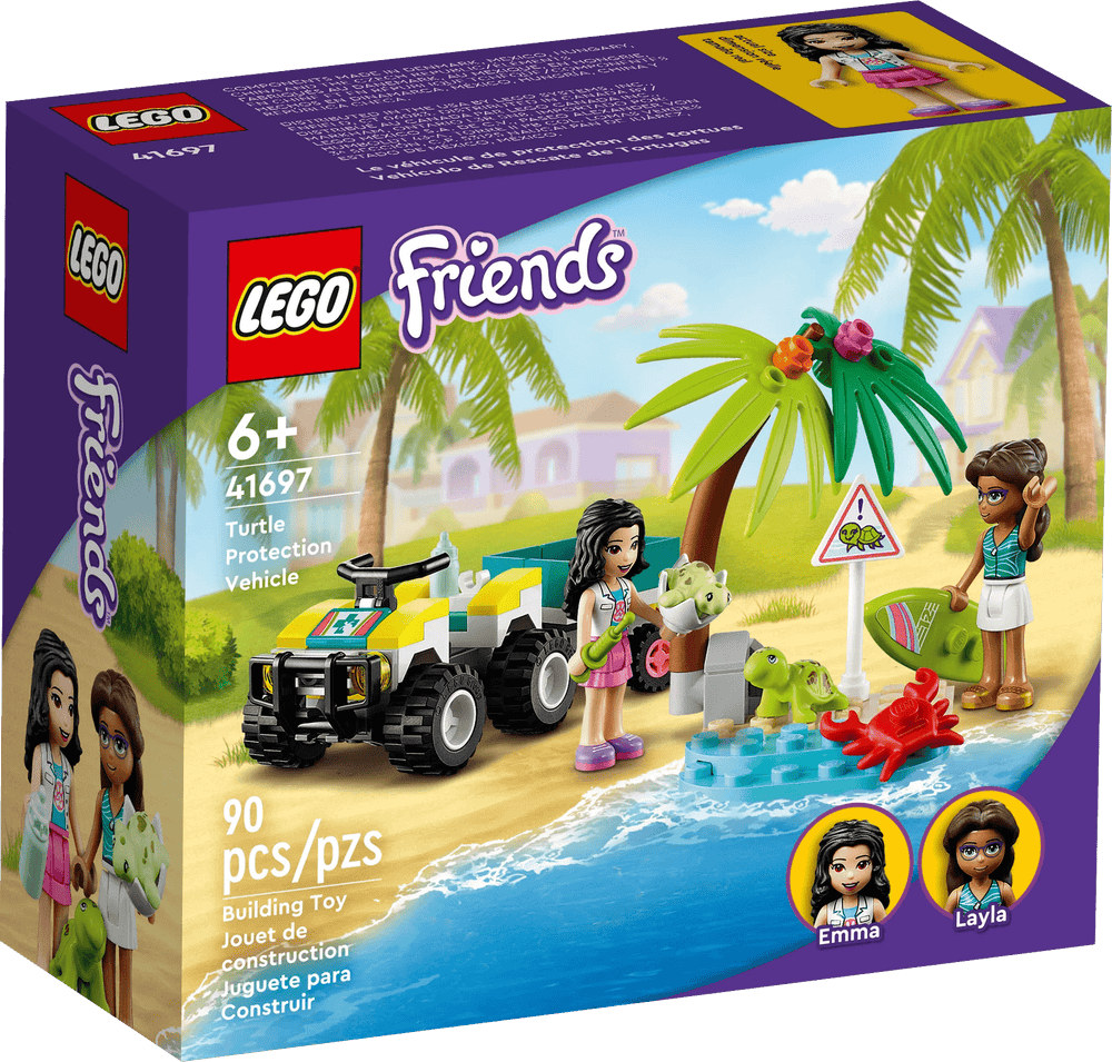 LEGO® Friends Turtle Protection Vehicle Lego no points Lil Tulips