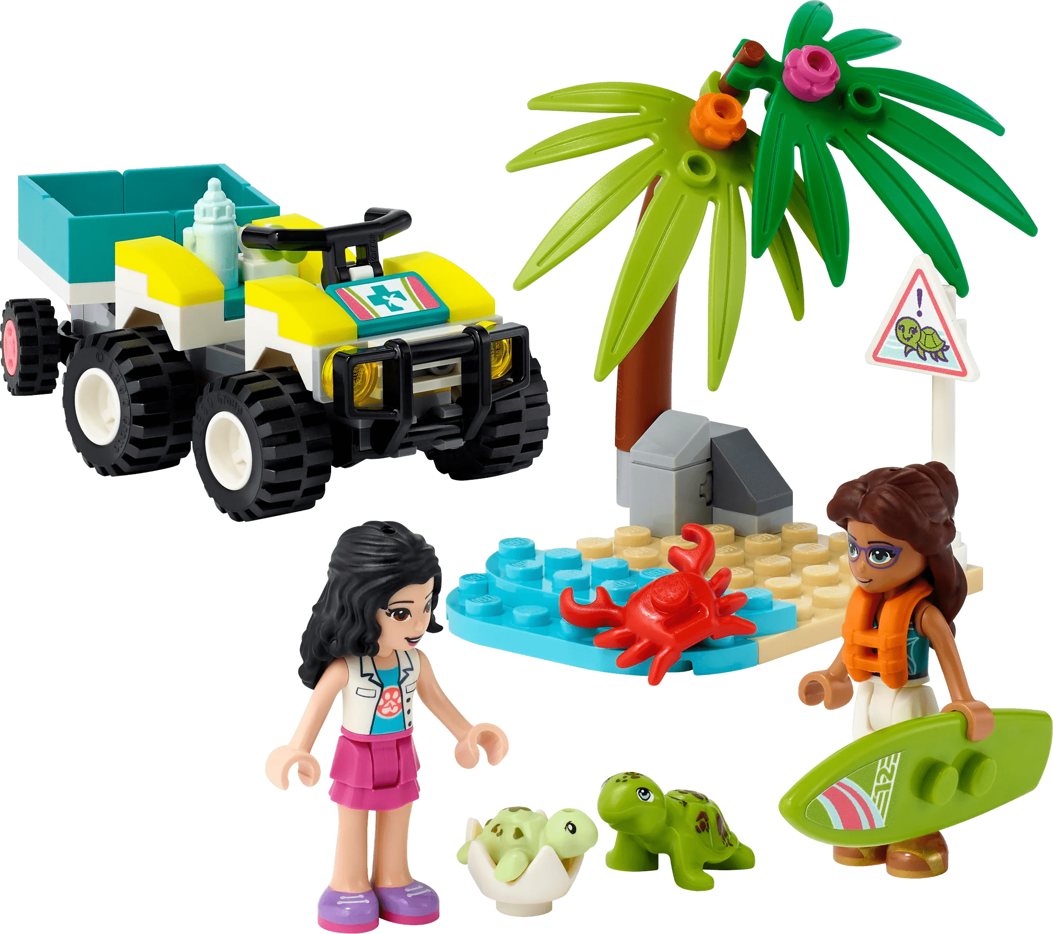 LEGO® Friends Turtle Protection Vehicle Lego no points Lil Tulips