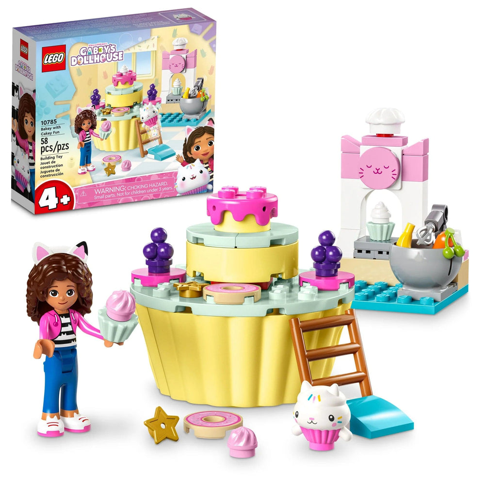 LEGO® Gabby's Dollhouse: Bakey with Cakey Fun Lego no points Lil Tulips