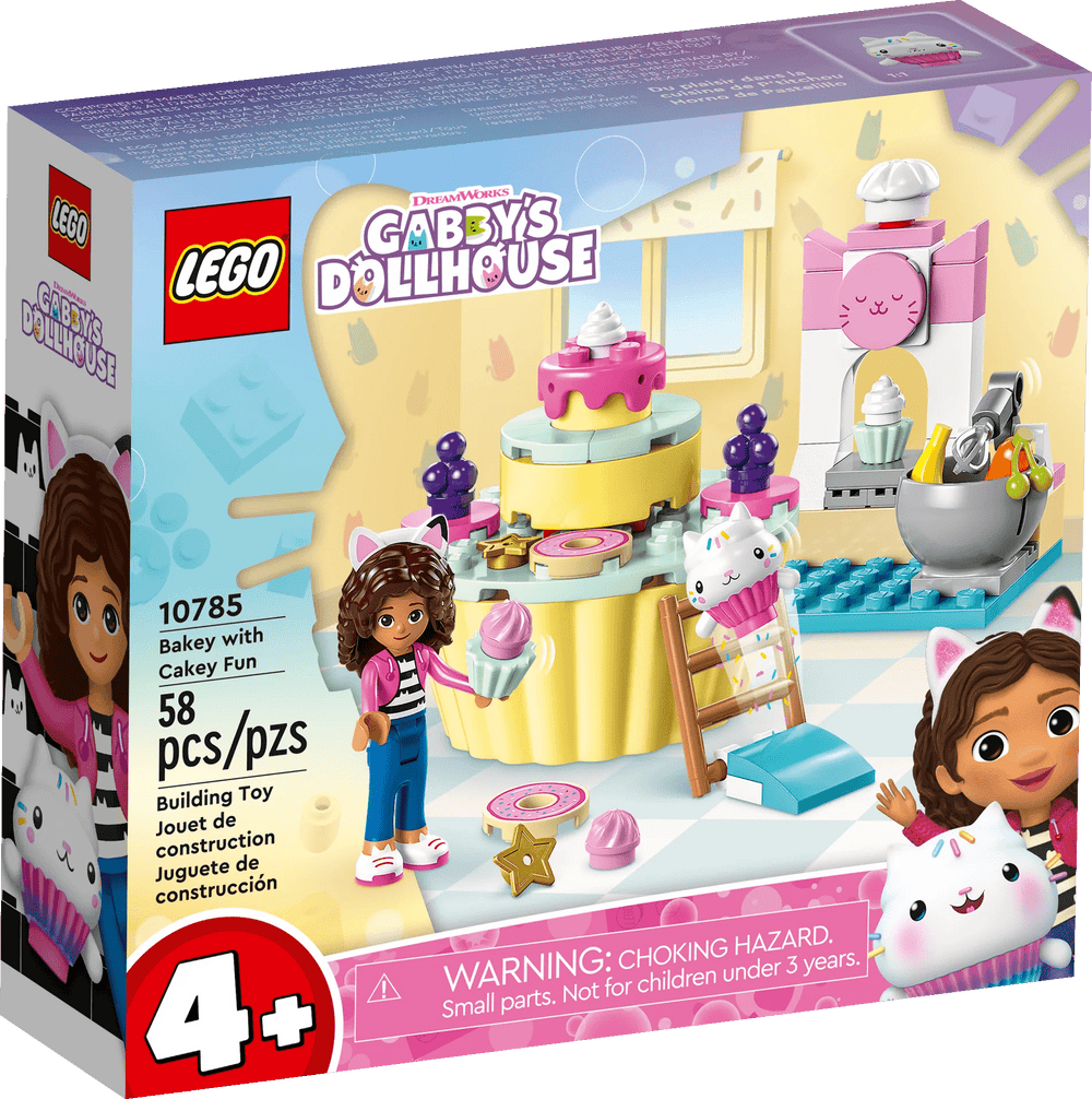 LEGO® Gabby's Dollhouse: Bakey with Cakey Fun Lego no points Lil Tulips