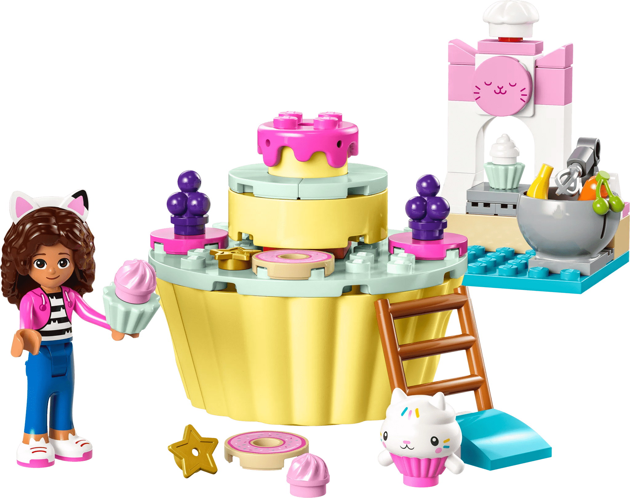 LEGO® Gabby's Dollhouse: Bakey with Cakey Fun Lego no points Lil Tulips