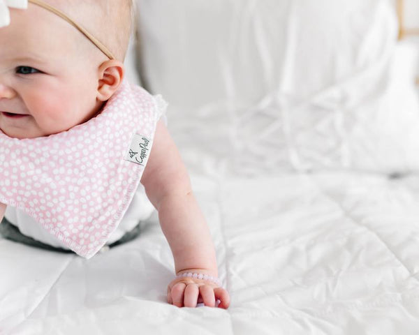 Leilani Bandana Bibs Copper Pearl Lil Tulips