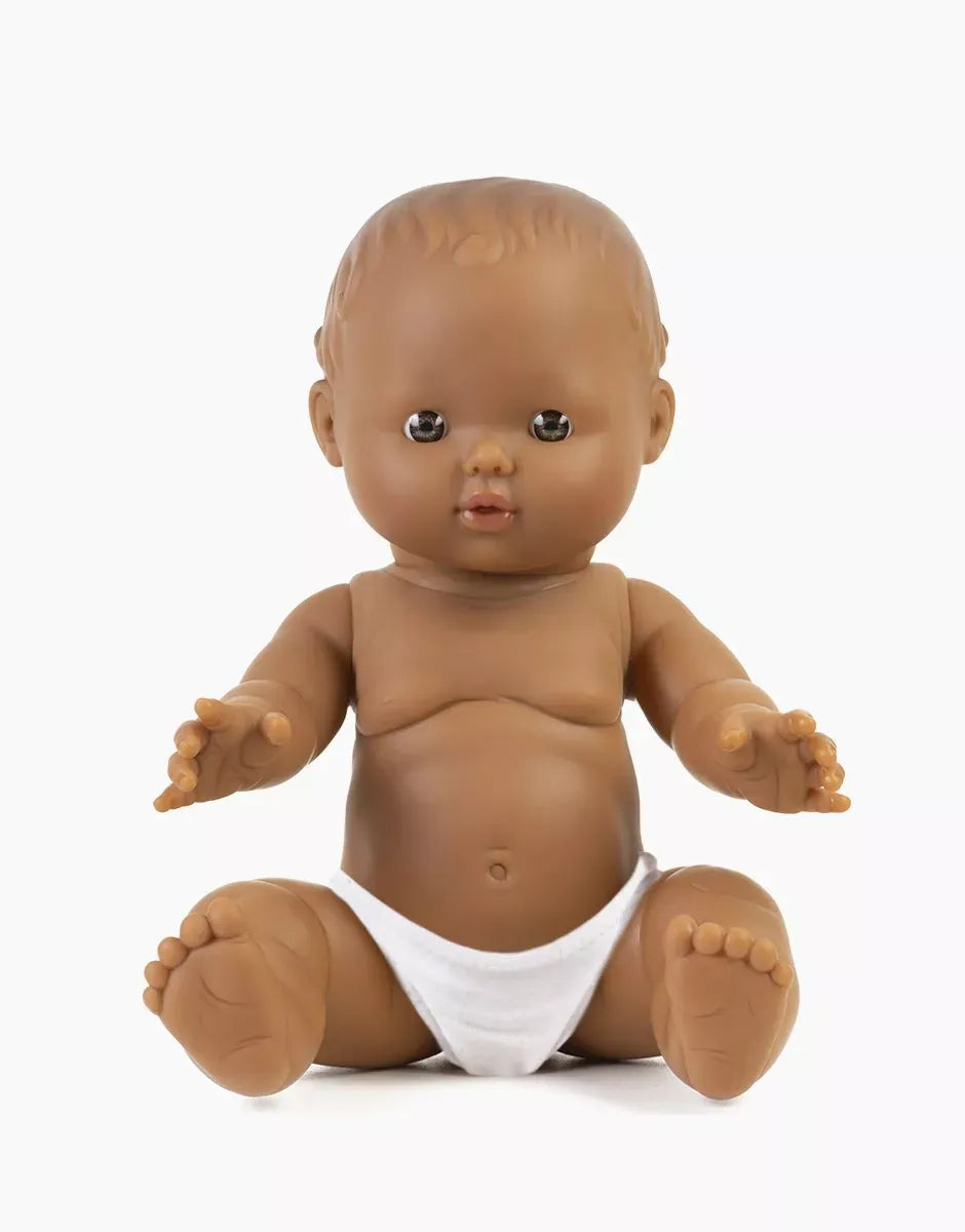 Leon Vintage Boy Doll Minikane Lil Tulips