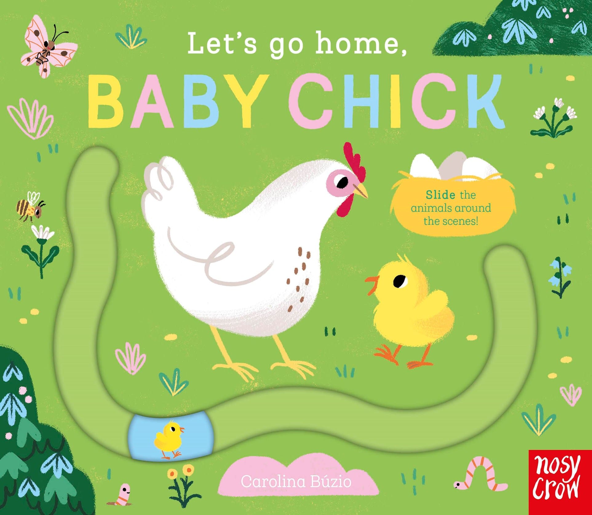 Let's Go Home, Baby Chick Hachette Lil Tulips