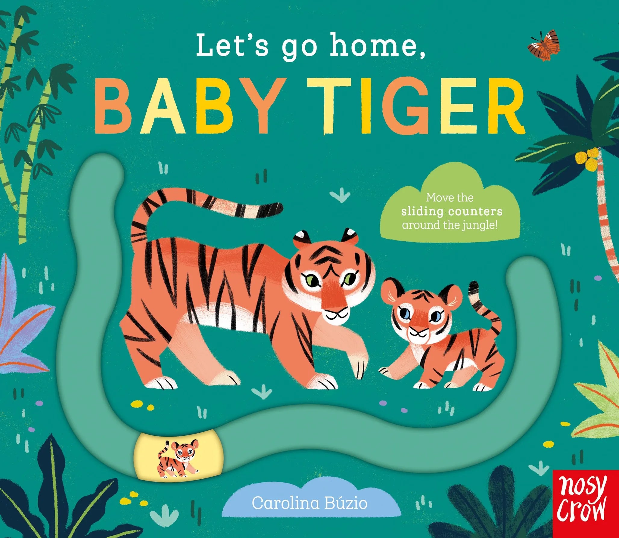 Let's Go Home, Baby Tiger Hachette Lil Tulips