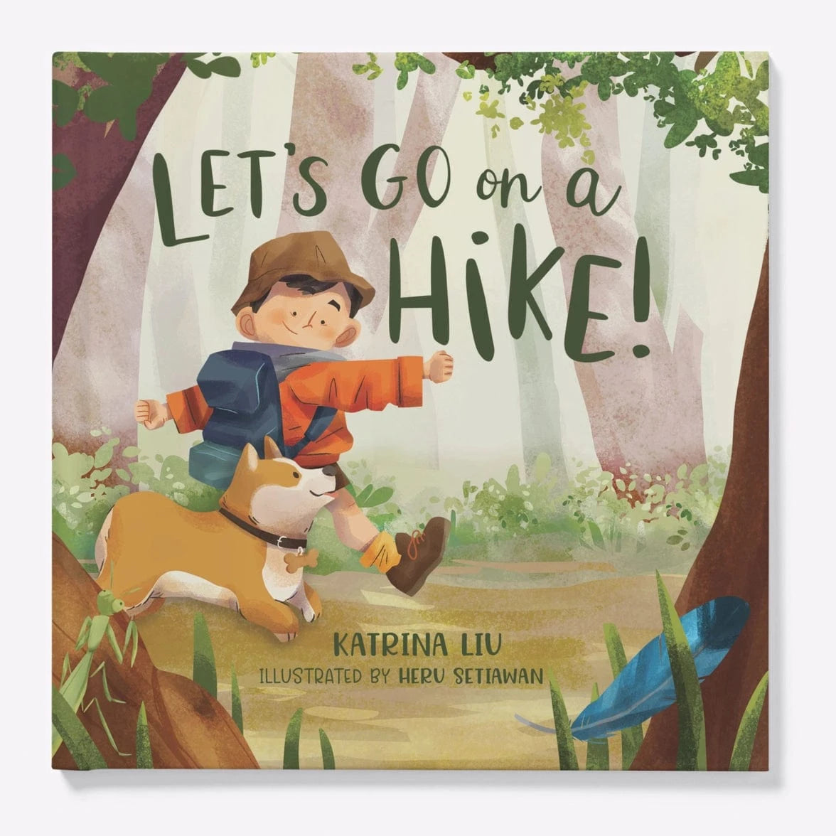 Let's Go On A Hike! - A Kids Book About Appreciating Nature Lychee Press Lil Tulips