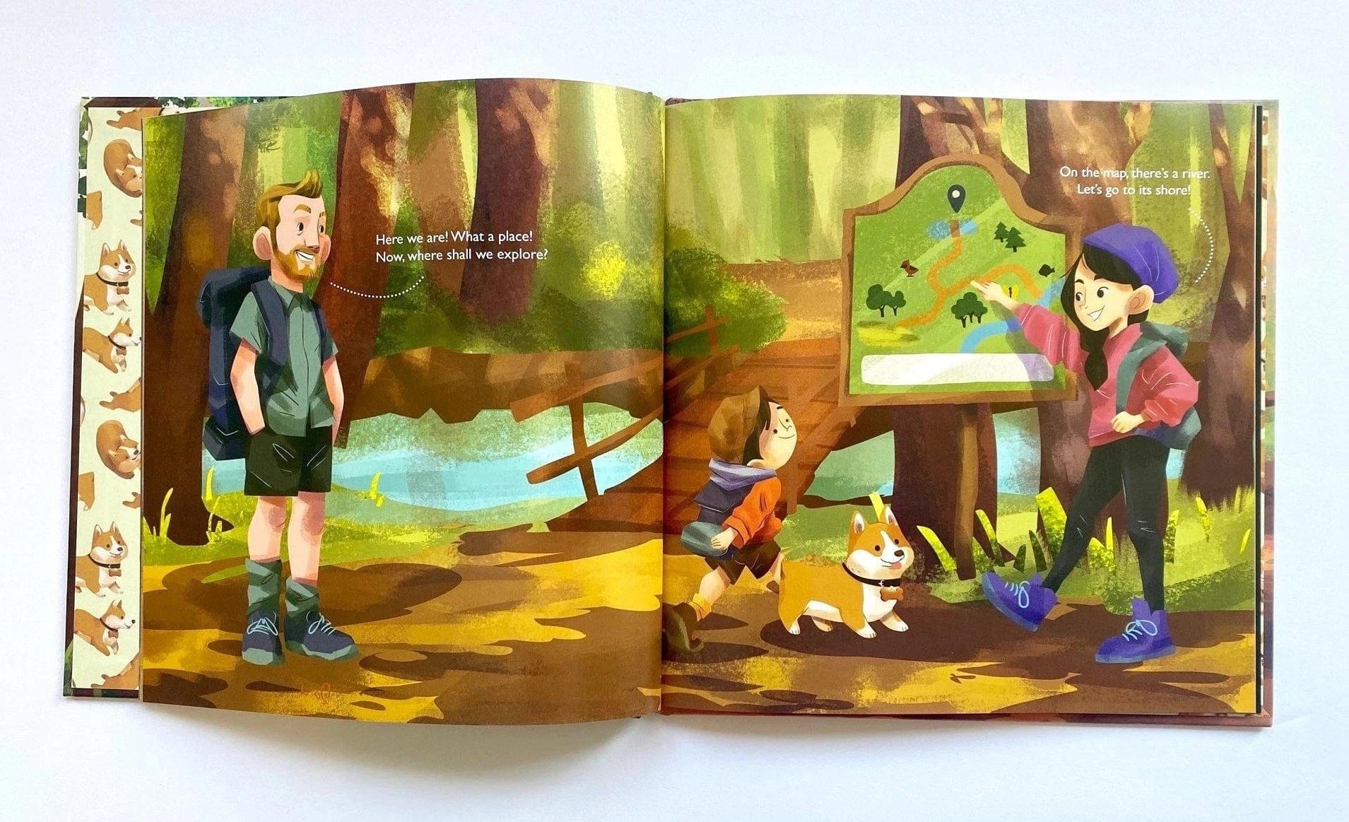 Let's Go On A Hike! - A Kids Book About Appreciating Nature Lychee Press Lil Tulips