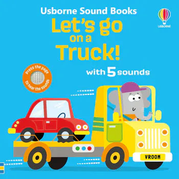 Let's Go On A Truck! Harper Collins Childrens Lil Tulips