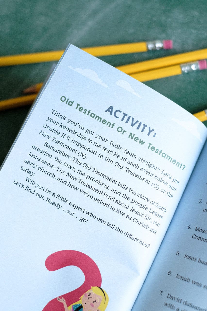 Let's Learn the Bible: A Kid’s Guide To God’s Word Barbour Publishing Lil Tulips