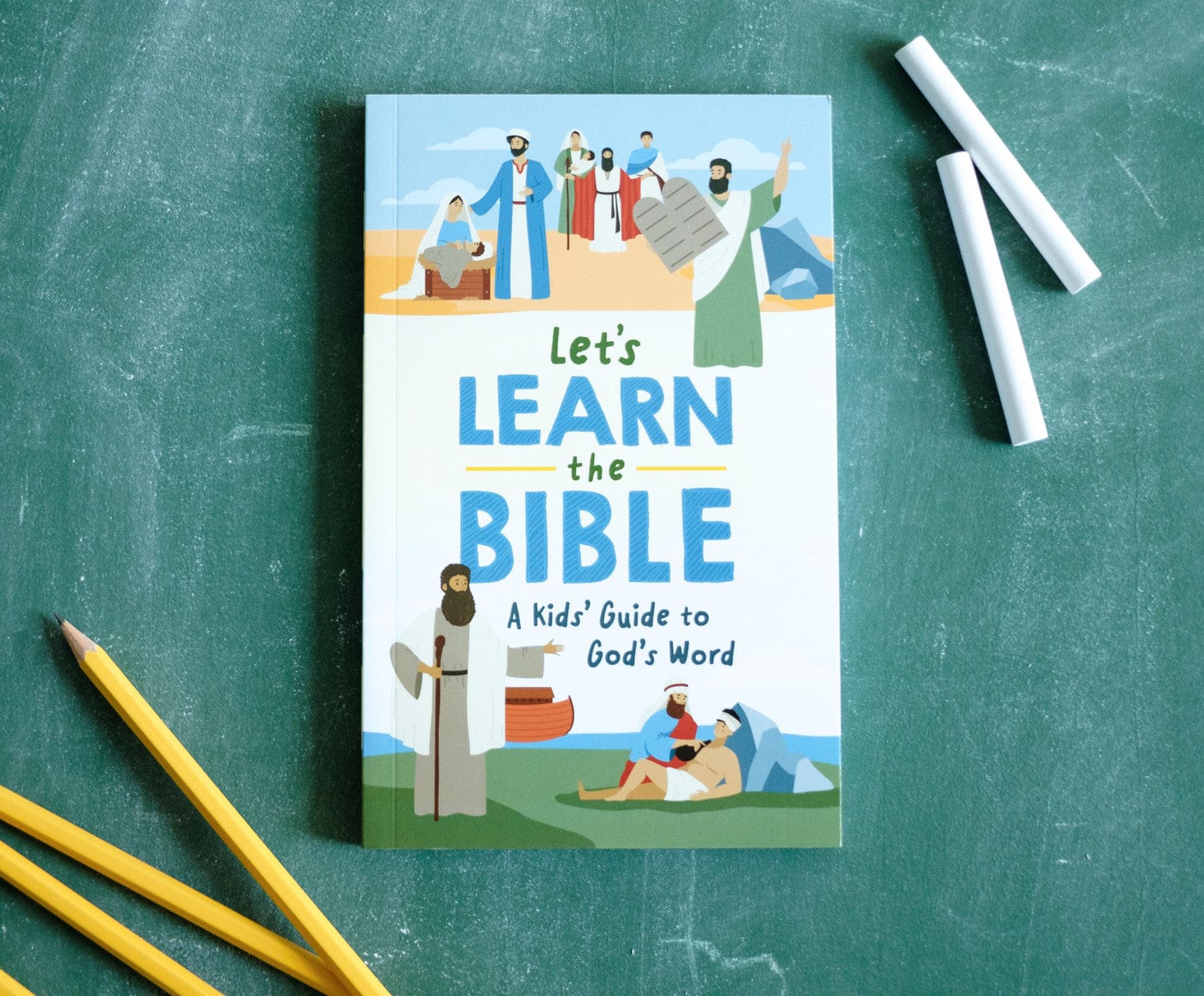 Let's Learn the Bible: A Kid’s Guide To God’s Word Barbour Publishing Lil Tulips