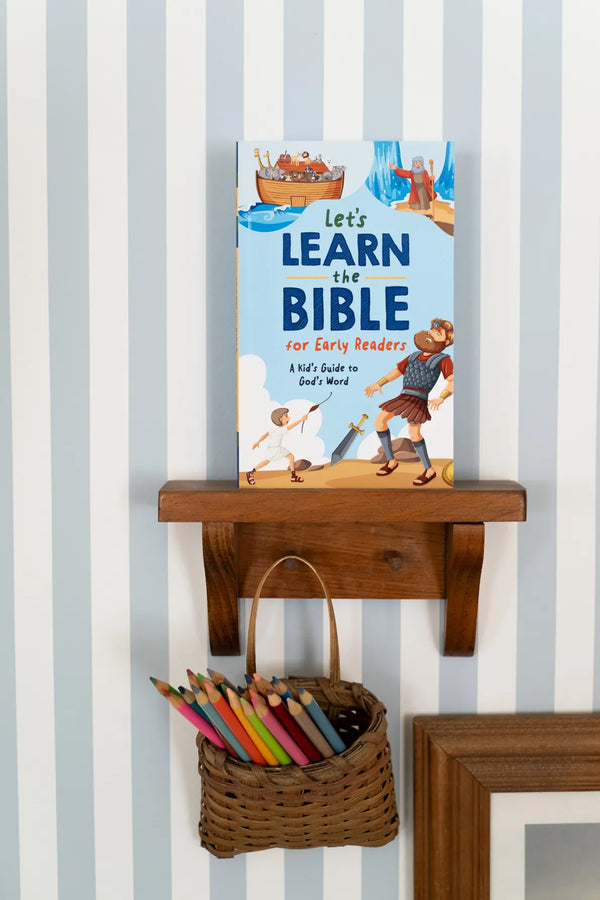 Let's Learn the Bible For Early Readers Barbour Publishing Lil Tulips