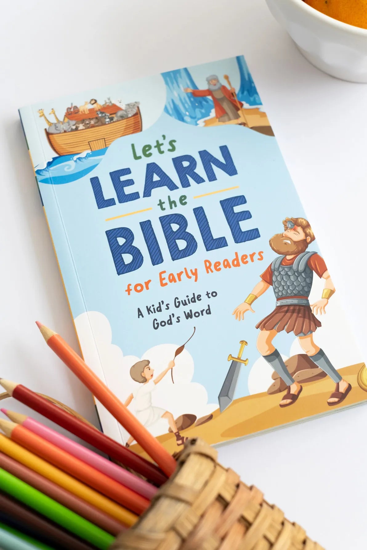 Let's Learn the Bible For Early Readers Barbour Publishing Lil Tulips
