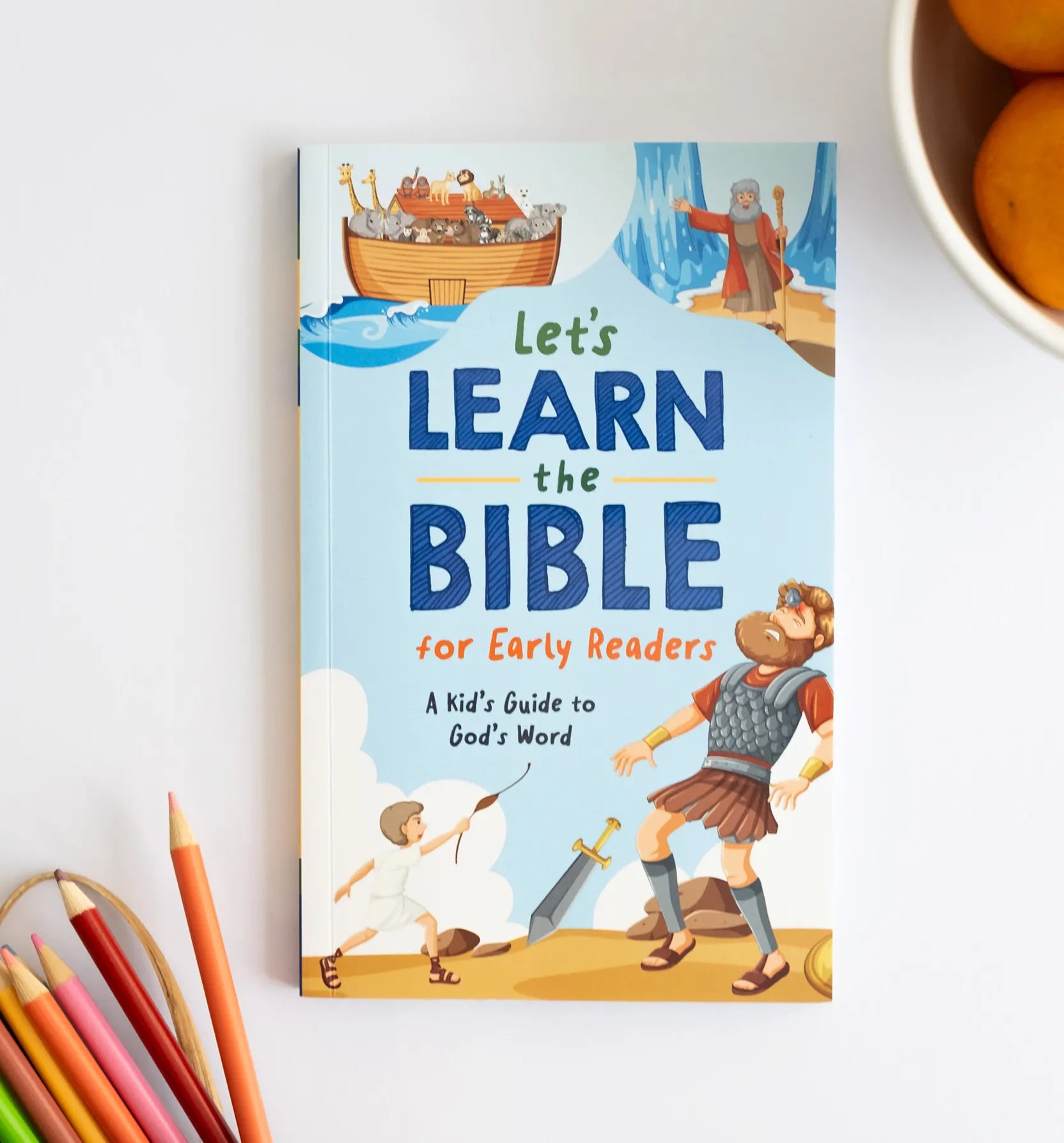 Let's Learn the Bible For Early Readers Barbour Publishing Lil Tulips