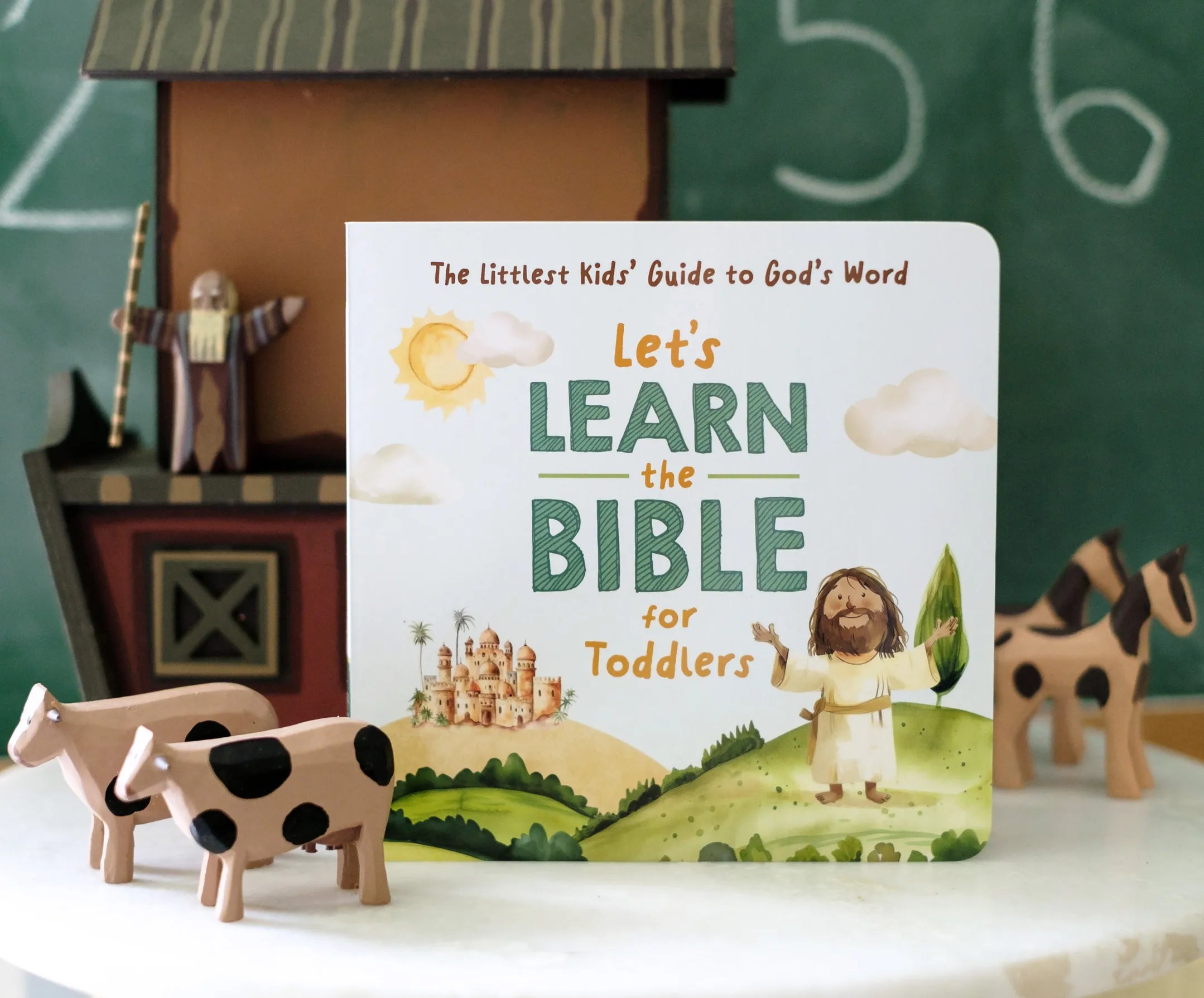 Let's Learn the Bible For Toddlers Barbour Publishing Lil Tulips