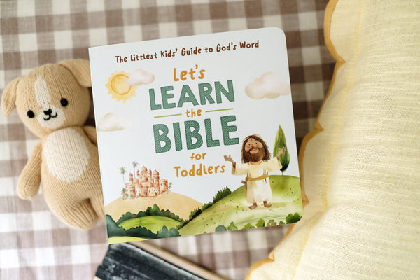 Let's Learn the Bible For Toddlers Barbour Publishing Lil Tulips