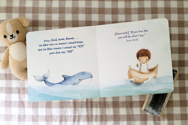 Let's Learn the Bible For Toddlers Barbour Publishing Lil Tulips