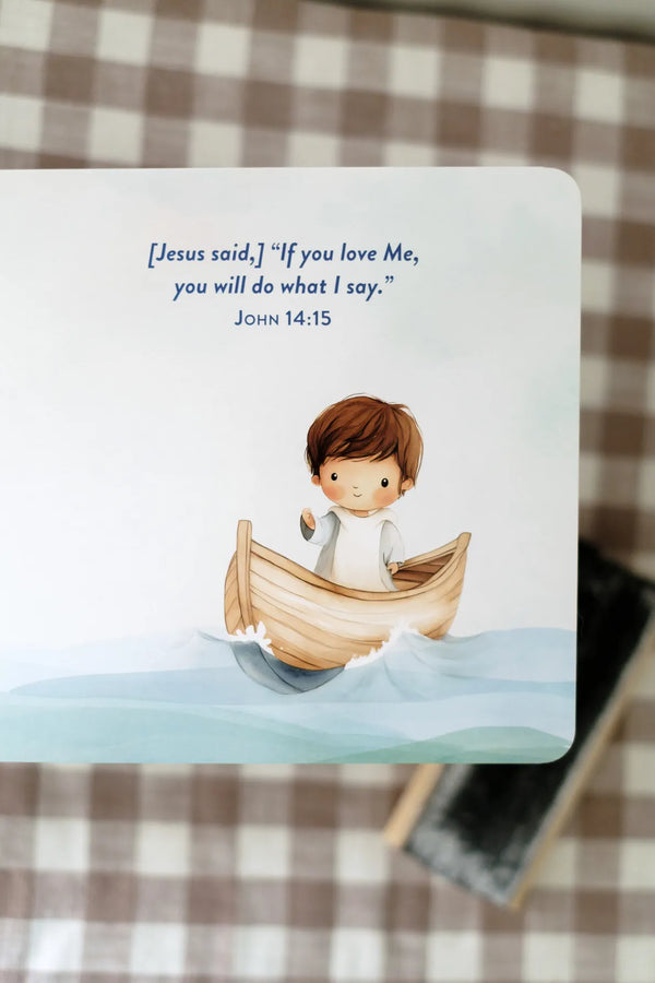Let's Learn the Bible For Toddlers Barbour Publishing Lil Tulips