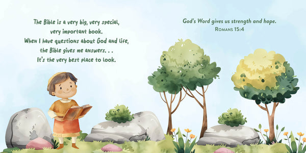 Let's Learn the Bible For Toddlers Barbour Publishing Lil Tulips