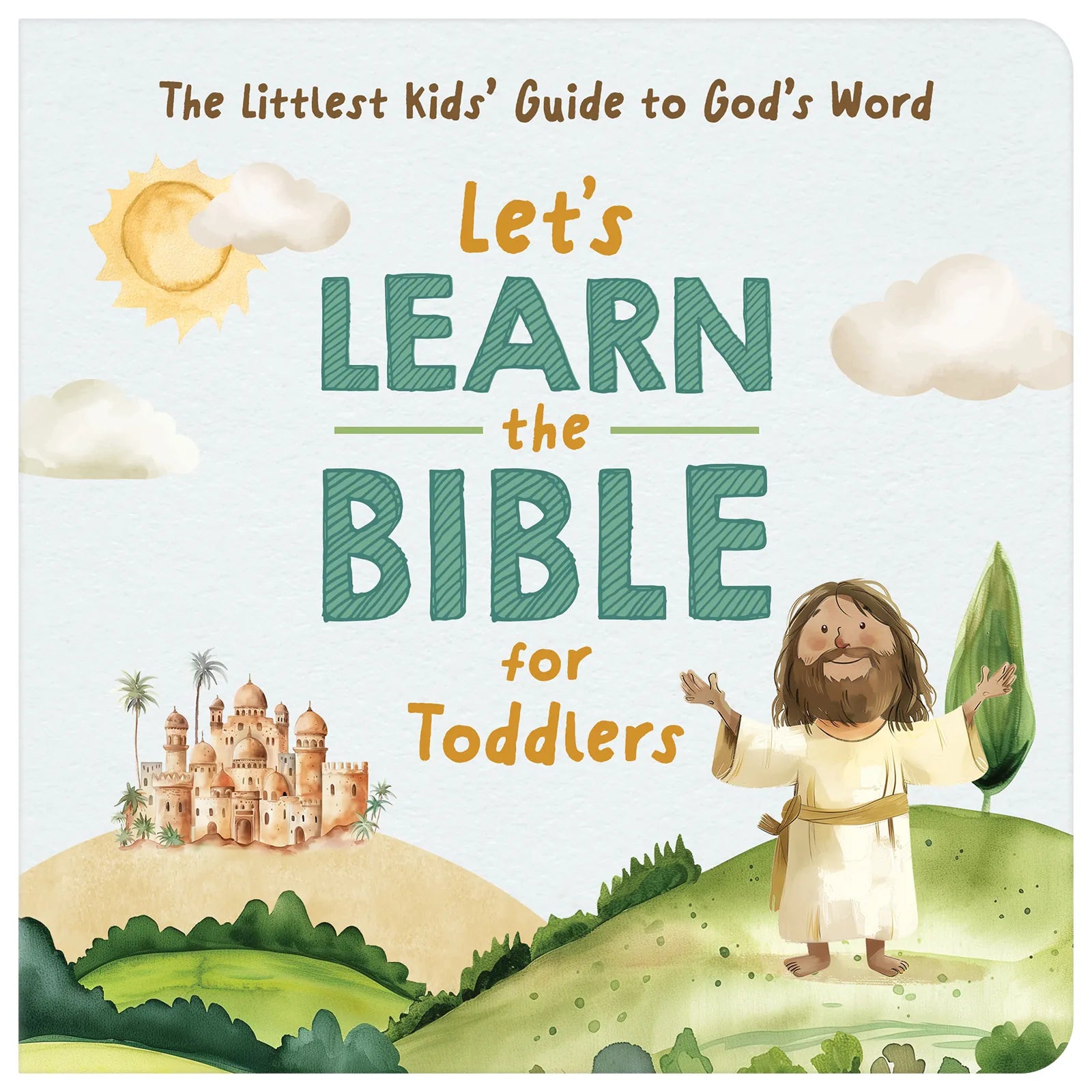 Let's Learn the Bible For Toddlers Barbour Publishing Lil Tulips