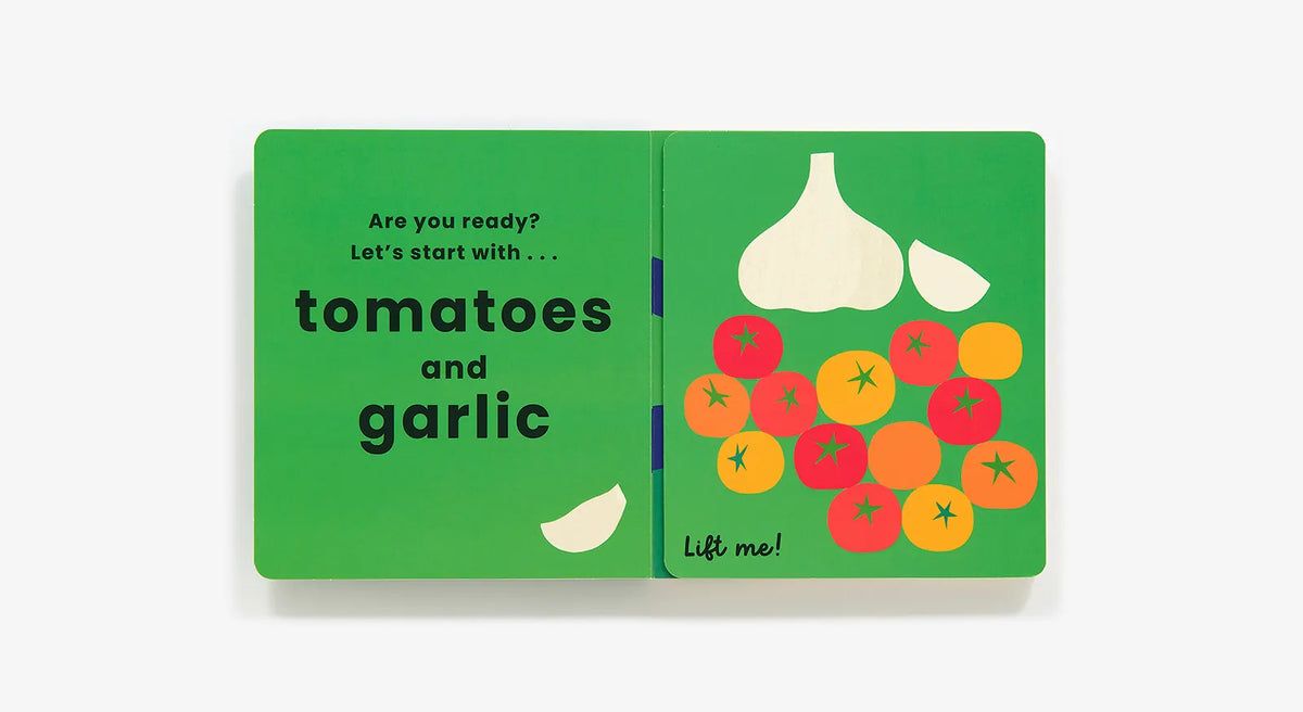 Let's Make Pasta: See It, Say It, Cook It, Eat It! Abrams Lil Tulips