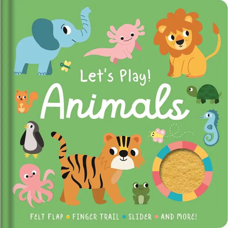 Let's Play! Animals Simon & Schuster Lil Tulips