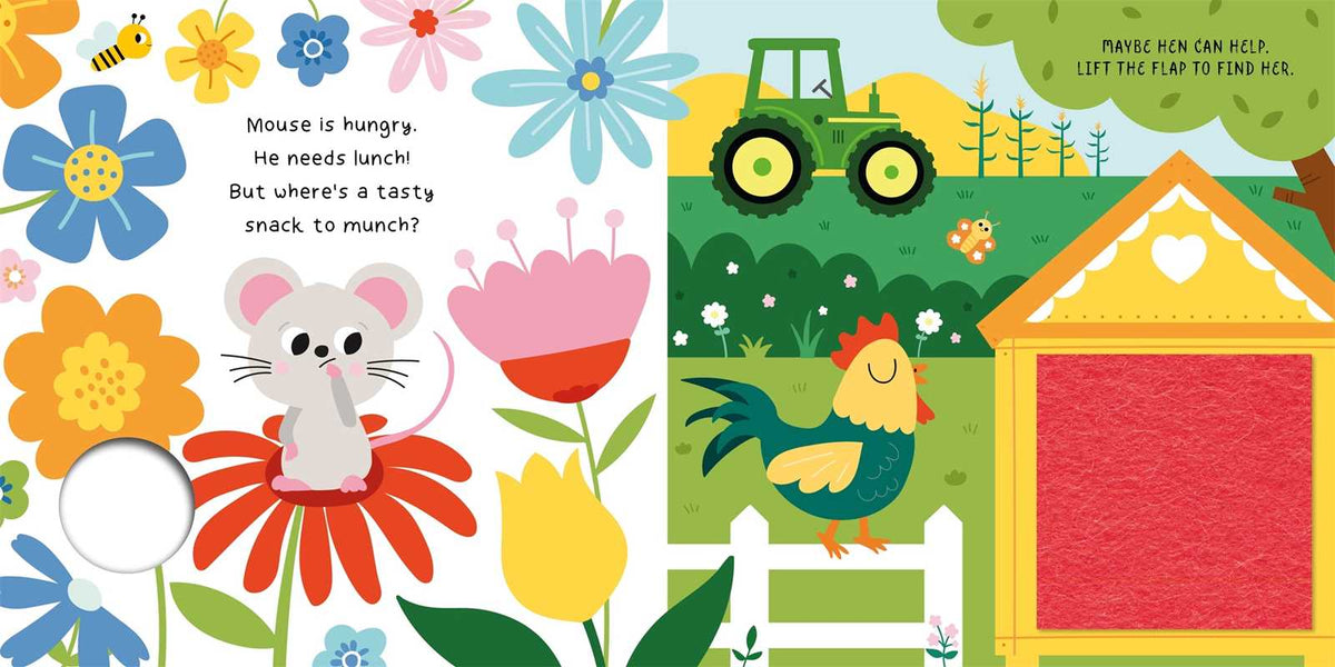 Let's Play! Farm Simon & Schuster Lil Tulips