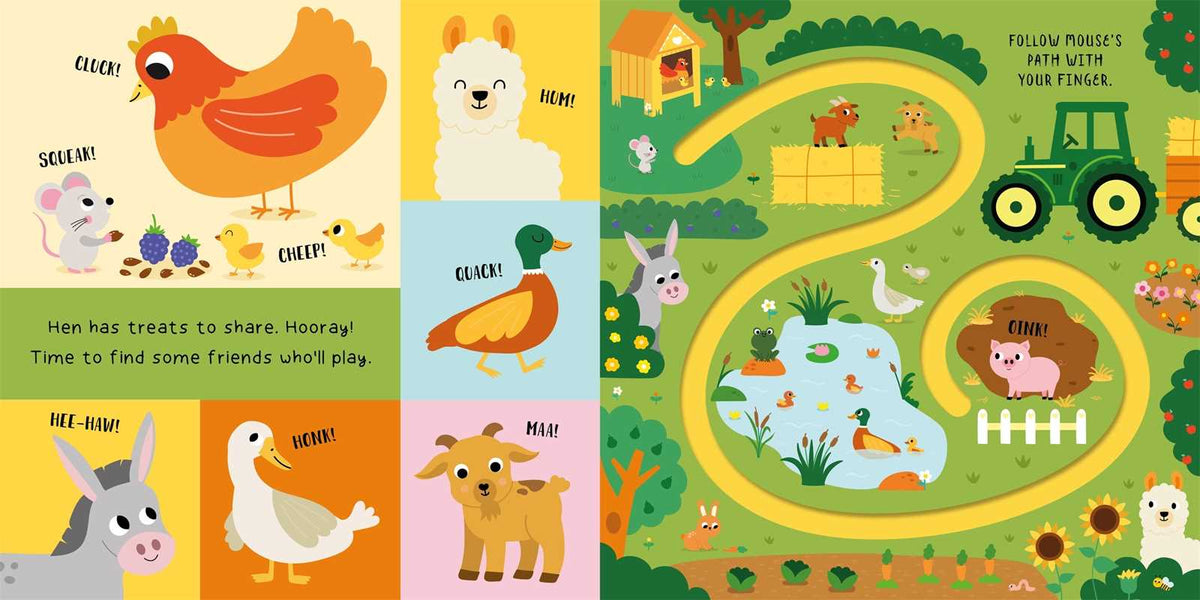 Let's Play! Farm Simon & Schuster Lil Tulips