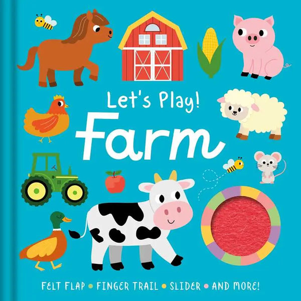 Let's Play! Farm Simon & Schuster Lil Tulips