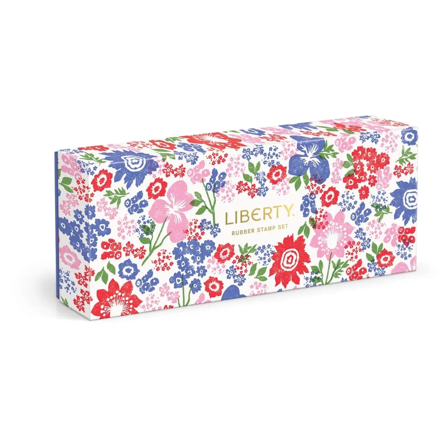 Liberty Rubber Stamp Set Chronicle Books Lil Tulips