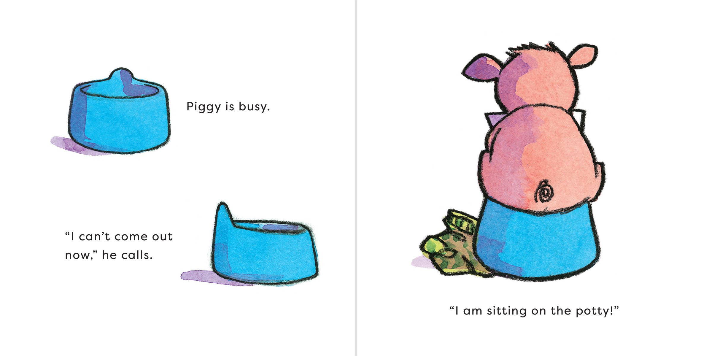 Life's Little Lessons: Bye-Bye Diaper Hachette Lil Tulips