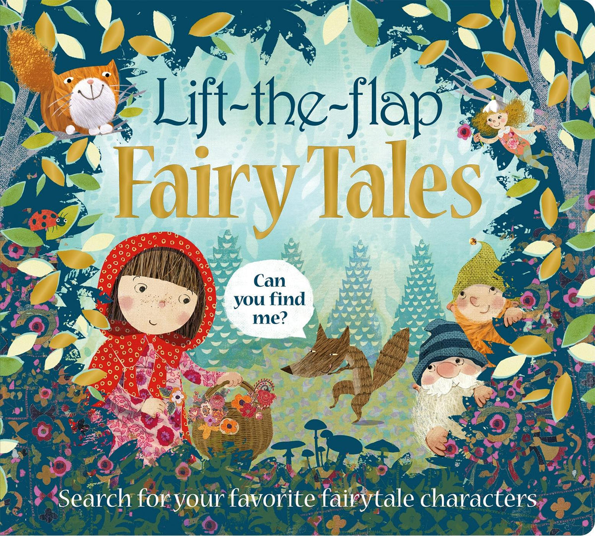 Lift the Flap: Fairy Tales Board Book Macmillan Publishers Lil Tulips