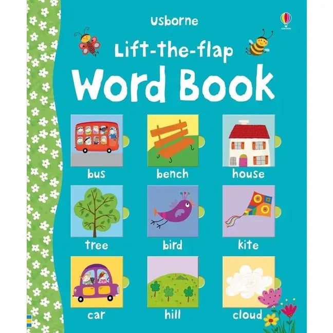 Lift-The-Flap Word Book Harper Collins Childrens Lil Tulips