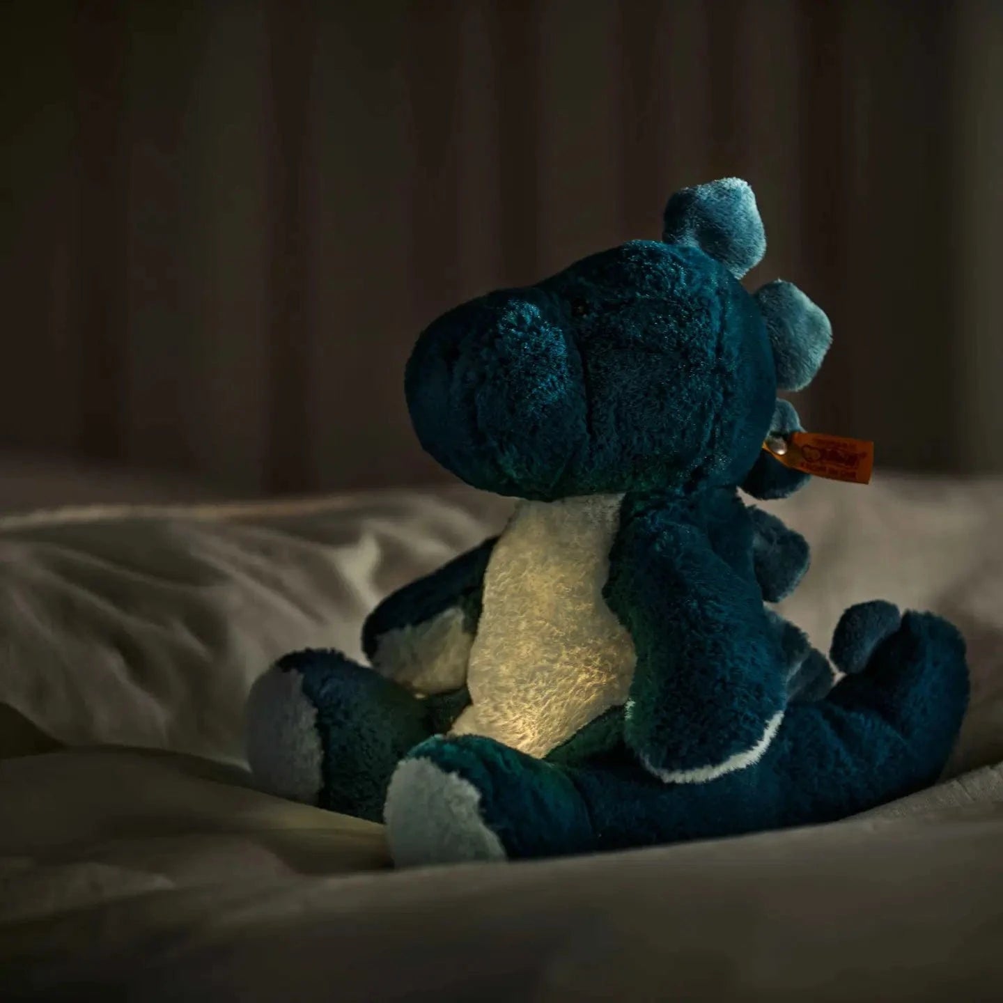 Light At Night Spott Stegosaurus Stuffed Plush Steiff Lil Tulips