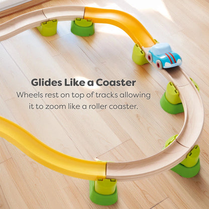 Light Blue Speedster with Momentum Motor haba Lil Tulips