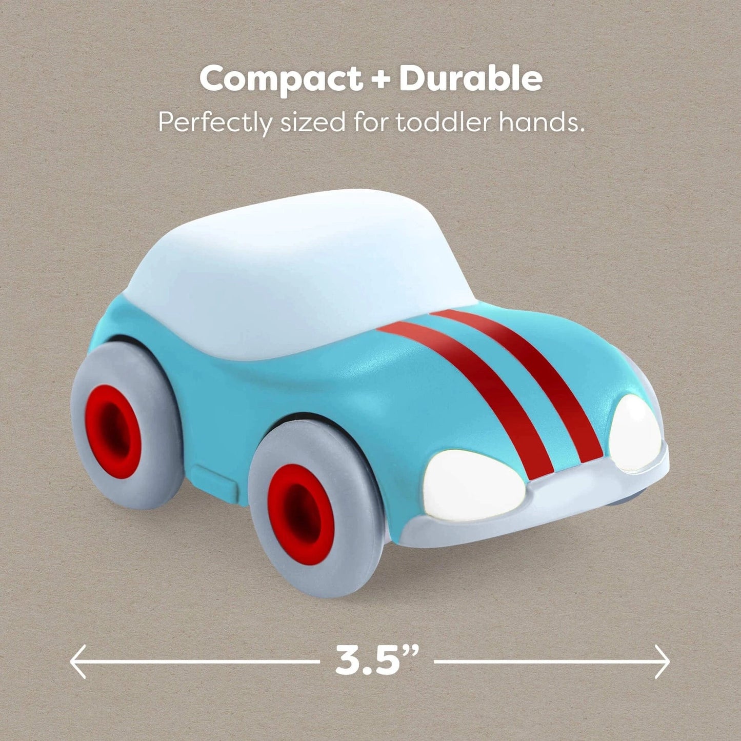 Light Blue Speedster with Momentum Motor haba Lil Tulips