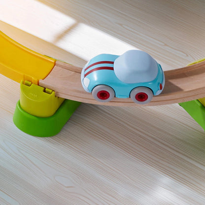 Light Blue Speedster with Momentum Motor haba Lil Tulips