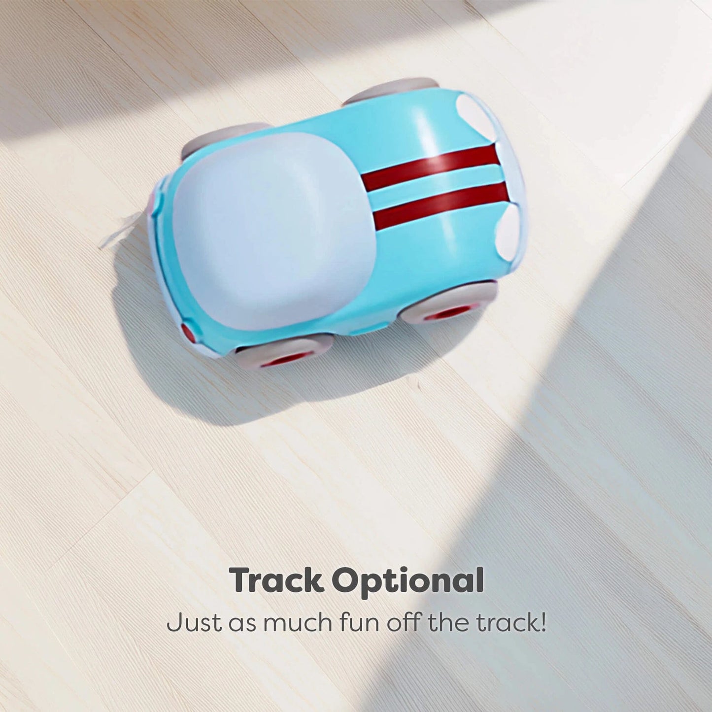 Light Blue Speedster with Momentum Motor haba Lil Tulips