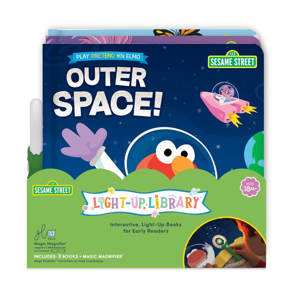 Light-Up Library™ - 3-Book Set, Sesame Street Glo Pals Lil Tulips