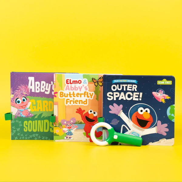 Light-Up Library™ - 3-Book Set, Sesame Street Glo Pals Lil Tulips