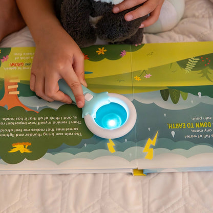 Light-Up Library™ - Alex Asks: What is the Weather? Glo Pals Lil Tulips