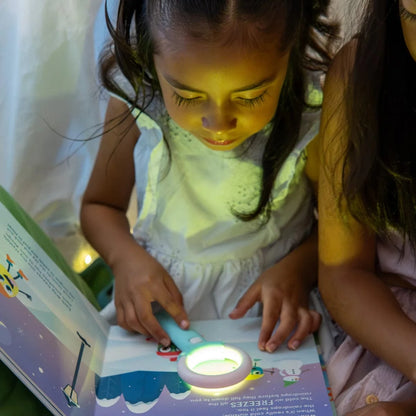 Light-Up Library™ - Alex Asks: What is the Weather? Glo Pals Lil Tulips