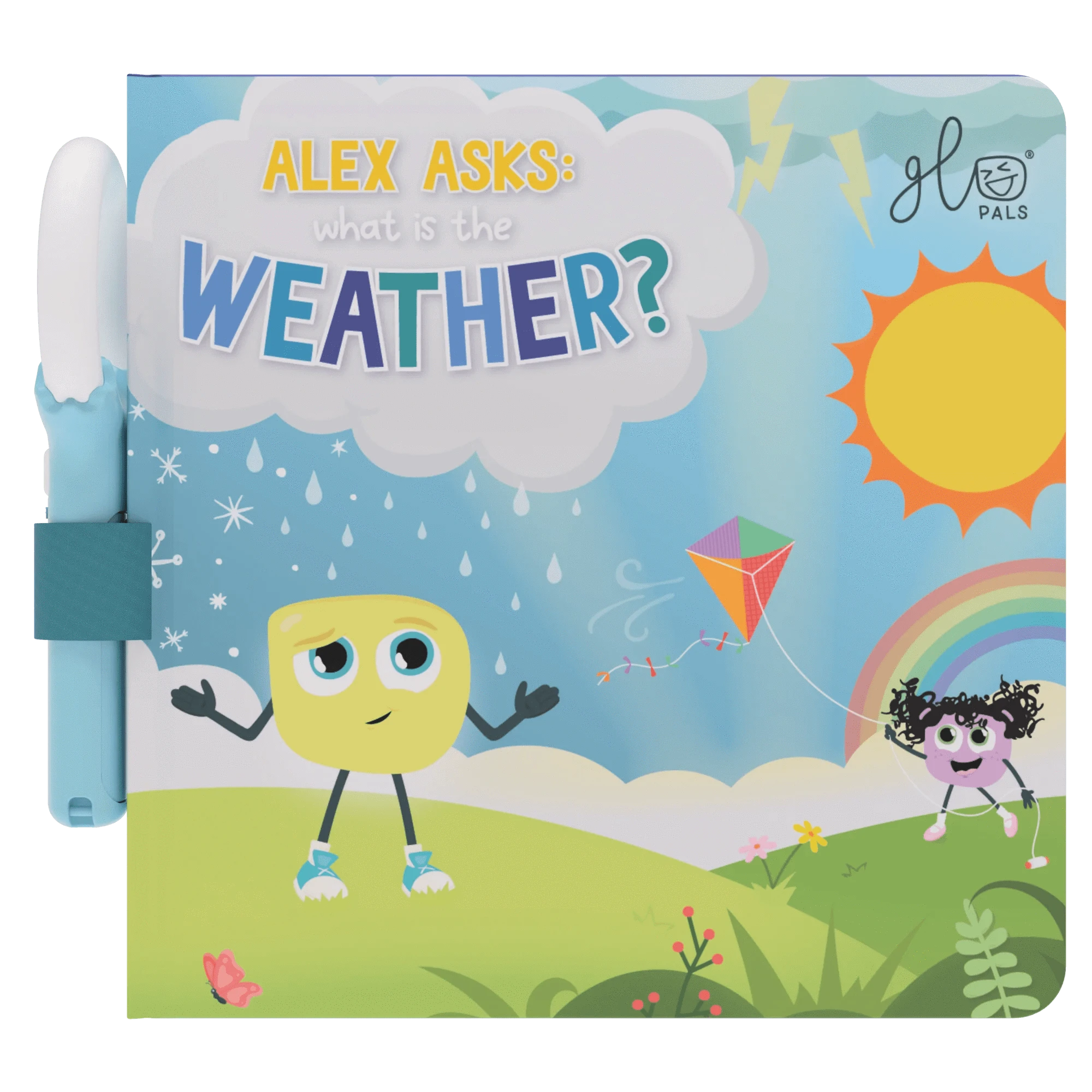 Light-Up Library™ - Alex Asks: What is the Weather? Glo Pals Lil Tulips