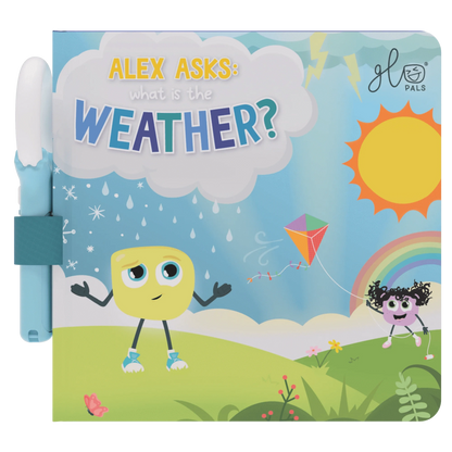 Light-Up Library™ - Alex Asks: What is the Weather? Glo Pals Lil Tulips