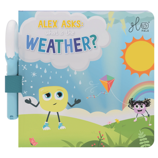 Light-Up Library™ - Alex Asks: What is the Weather? Glo Pals Lil Tulips