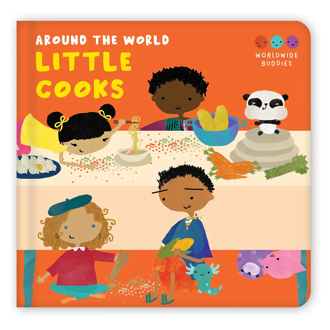 Light-Up Library™ - Around the World Little Cooks Glo Pals Lil Tulips