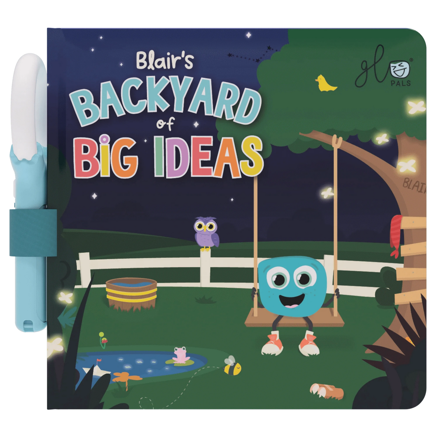 Light-Up Library™ - Blair's Backyard of Big Ideas Glo Pals Lil Tulips
