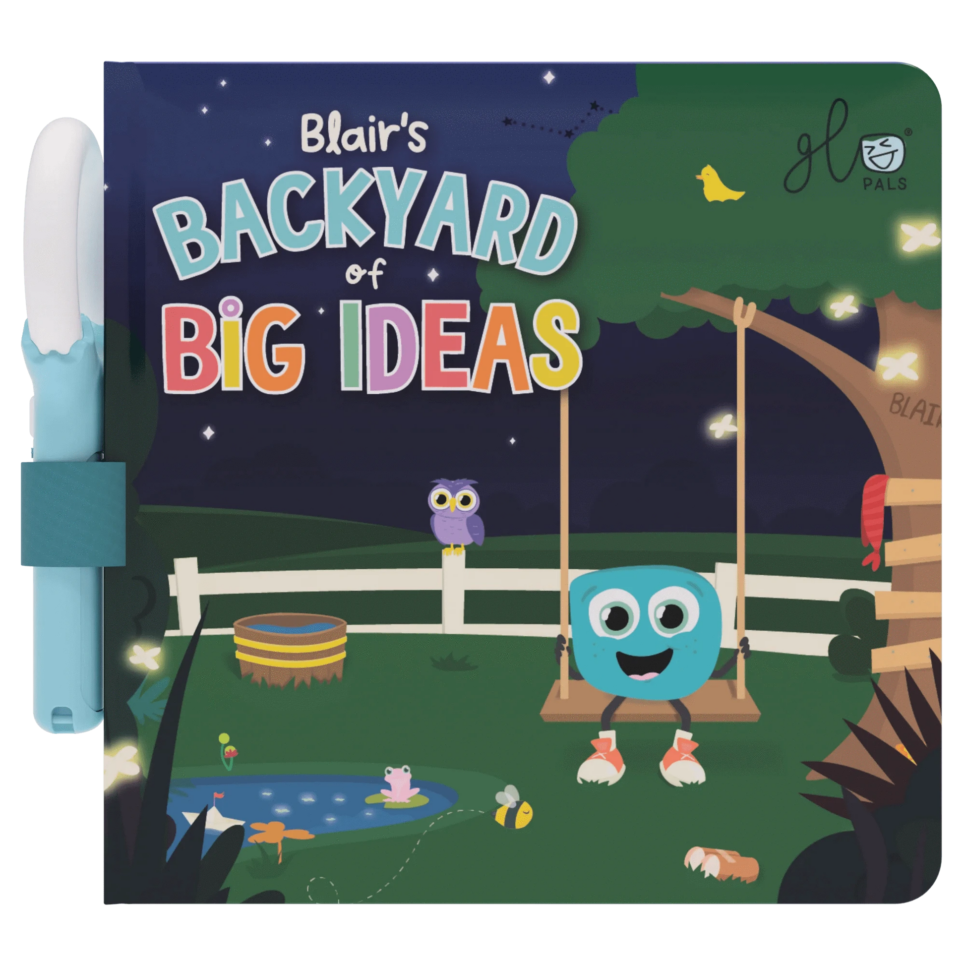 Light-Up Library™ - Blair's Backyard of Big Ideas Glo Pals Lil Tulips