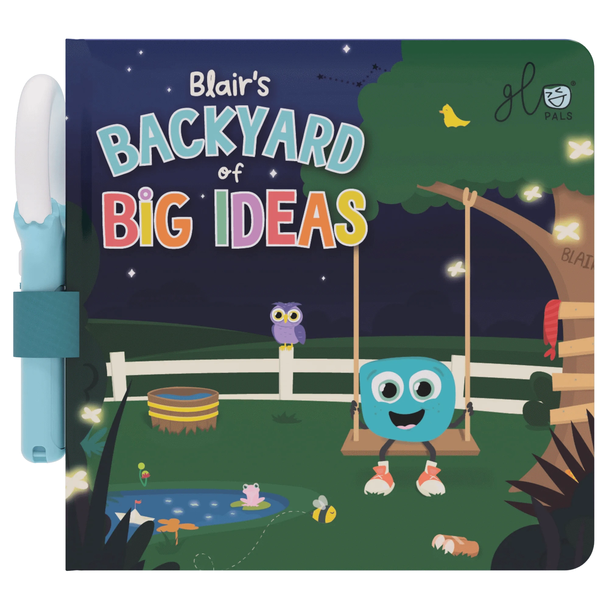 Light-Up Library™ - Blair's Backyard of Big Ideas Glo Pals Lil Tulips