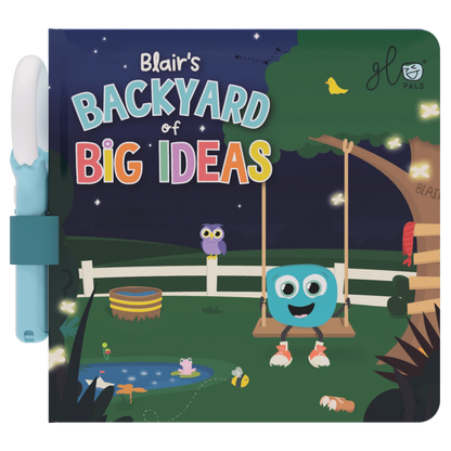 Light-Up Library™ - Blair's Backyard of Big Ideas Glo Pals Lil Tulips
