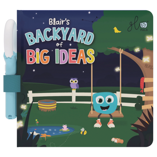 Light-Up Library™ - Blair's Backyard of Big Ideas Glo Pals Lil Tulips
